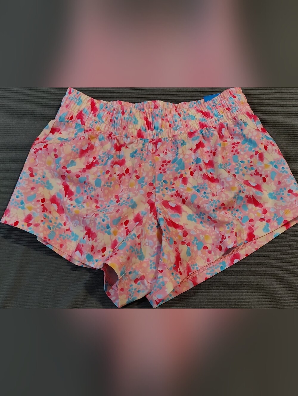 NWT DSG Girls Mid-Rise Stride Short Medium